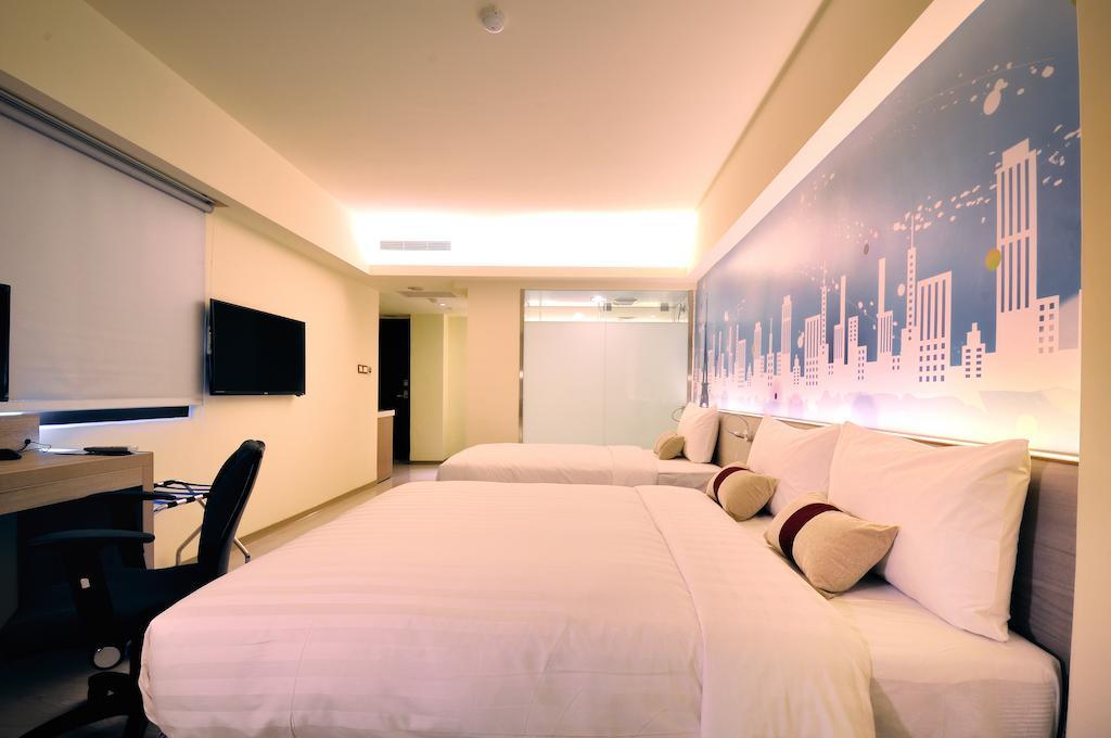 Audi Garden Business Hotel Đào Viên Ngoại thất bức ảnh
