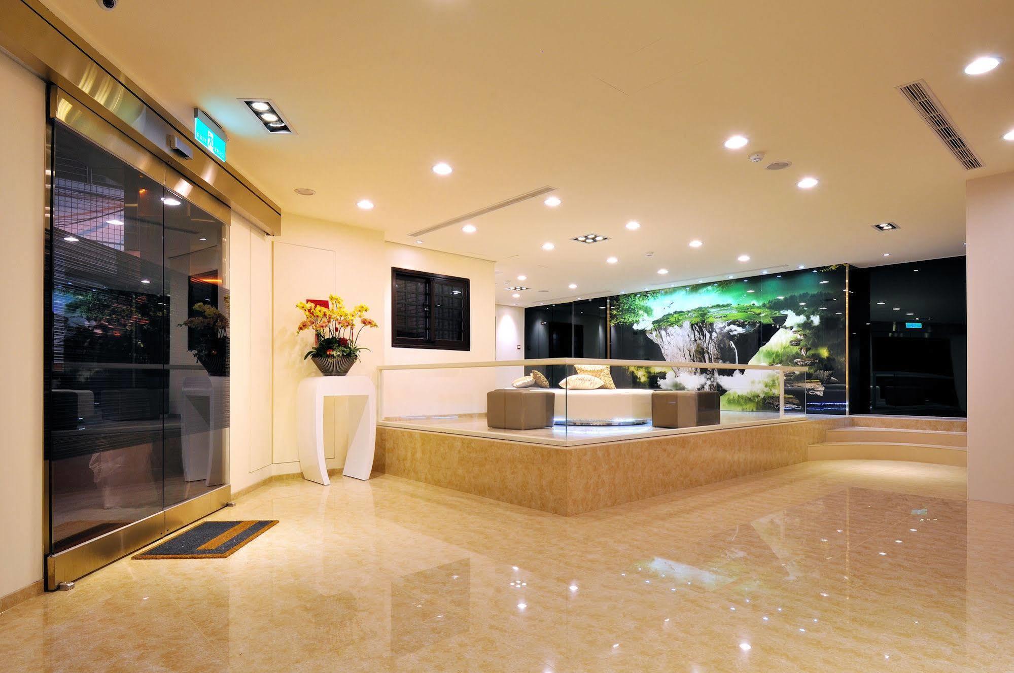 Audi Garden Business Hotel Đào Viên Ngoại thất bức ảnh