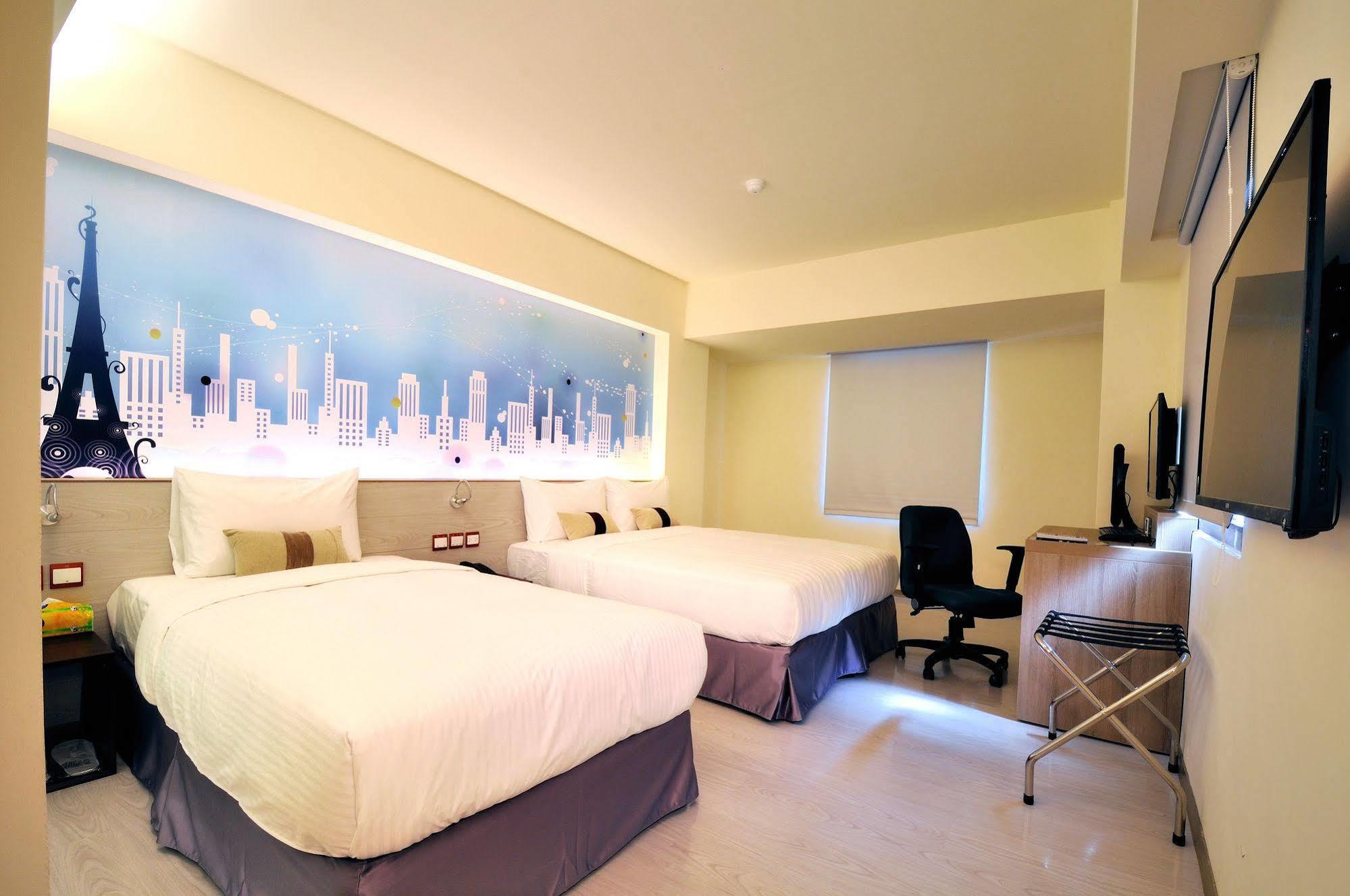 Audi Garden Business Hotel Đào Viên Ngoại thất bức ảnh